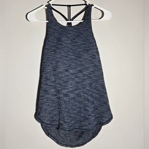 Lululemon heathered teal tank